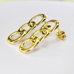 Brinco Trio de Elos unidos - comprar online