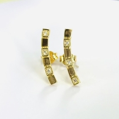 Brinco Earcuff Pontos de Luz