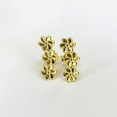 Brinco Mini flores Lisas
