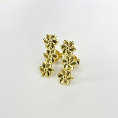 Brinco Mini flores Lisas - comprar online