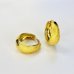Trio de Argolas Trabalhadas - comprar online