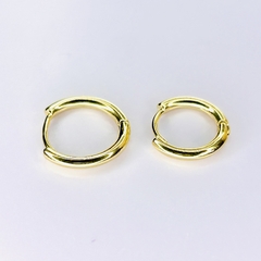 Dupla Argolas Lisas Finas - comprar online