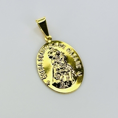Pingente Medalha Nossa Senhora do Nazaré - comprar online