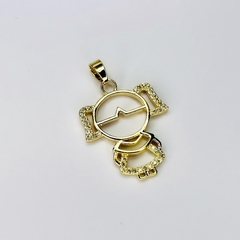 Pingente Menina Cravejada - comprar online