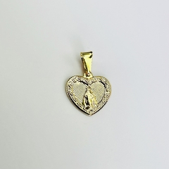 Pingente Coração Nossa Senhora - comprar online