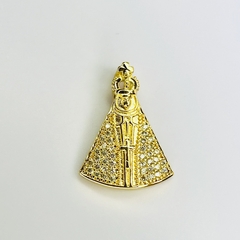 Pingente Nossa Senhora Cravejado G - comprar online