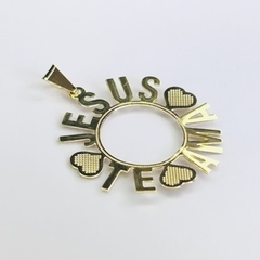 Pingente Jesus te Ama - comprar online