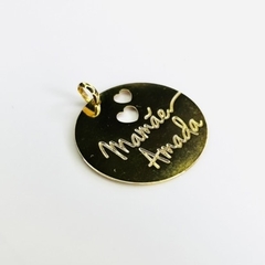 Pingente Mamãe Amada - comprar online