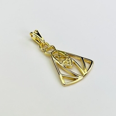 Pingente Nossa Senhora com coração cravejado - comprar online
