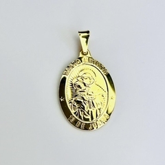 Pingente Medalha Santo Antônio - comprar online