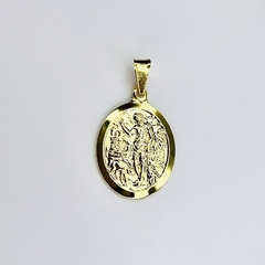 Pingente Medalha Santo Antão - comprar online