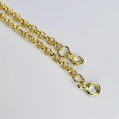 Colar Gravata com Brilhos - Brincos, Pulseiras, Colares. Peças banhada à Ouro com Garantia | Lorena Macedo Semijoias