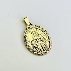 Pingente Medalha Santa Júlia Billiart