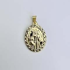 Pingente Medalha Santa Júlia Billiart - comprar online