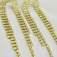 BRINCO FRANJAS CURVADAS COM STRASS na internet