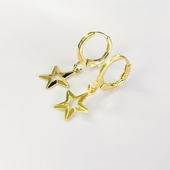 Argolinha Estrela Lisa