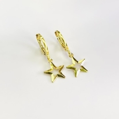 Argolinha Estrela Lisa - comprar online
