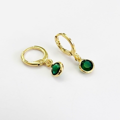 Argolinha Pedra Verde