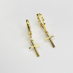 Argolinha Cruz - comprar online