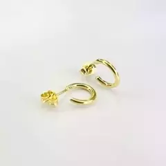 Mini Argolinha Lisa com tarracha - comprar online