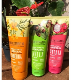 Hidratante Corporal Camelina e Coco 200g Bio Extratus na internet