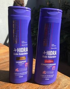 Kit Shampoo + Condicionador 350ml +Hidra Bio Extratus - comprar online