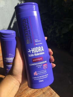 Kit Shampoo + Condicionador 350ml +Hidra Bio Extratus - Save Cuidados e Beleza