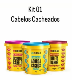 Cronograma Capilar Vegano Chikas Cosméticos - comprar online