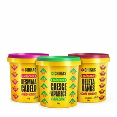 Cronograma Capilar Vegano Chikas Cosméticos