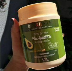 Banho de Creme Pós-Química 500g Bio Extratus na internet