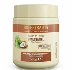 Banho de Creme Umectante oleo de coco 500g Bio Extratus