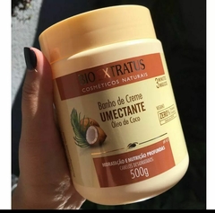 Banho de Creme Umectante oleo de coco 500g Bio Extratus na internet