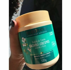 Banho de Creme Cachos & Crespos 500g Bio Extratus na internet