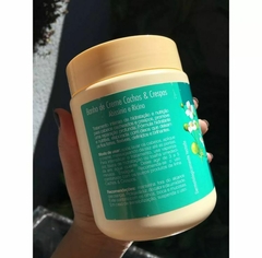 Banho de Creme Cachos & Crespos 500g Bio Extratus - comprar online