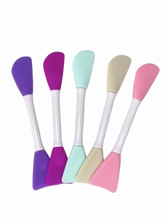 Pincel de Silicone 2 em 1 para Skin Care na internet