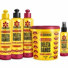 Kit Deleta Danos Chikas Cosméticos