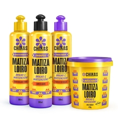 Kit Completo Matiza Loiro