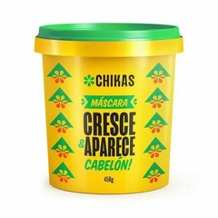 Mascara De Nutrição e Fortalecimento Cresce E Aparece 450g Chikas Cosmeticos