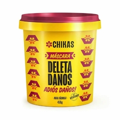 Mascara De Reconstrução Deleta Danos 450g Chikas Cosmeticos