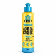 Finalizador Acorda Cachos 300ml Chikas Cosmeticos
