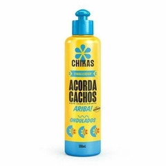 Finalizador Acorda Cachos 300ml Chikas Cosmeticos na internet