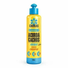 Finalizador Acorda Cachos 300ml Chikas Cosmeticos - comprar online