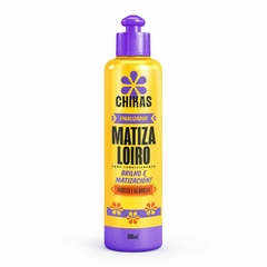 Finalizador Matiza Loiro 300ml Chikas Cosmeticos