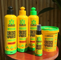 Kit Completo Cresce & Aparece Chikas Cosméticos - comprar online