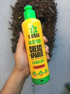 Finalizador Termoprotetor Cresce E Aparece 300ml Chikas Cosmeticos na internet