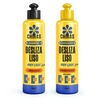 Kit Shampoo + Condicionador 300ml Desliza Liso Chikas Cosmeticos