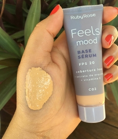 Base Serum Feels Mood RubyRose FPS 20 na internet