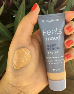 Base Serum Feels Mood RubyRose FPS 20 - loja online