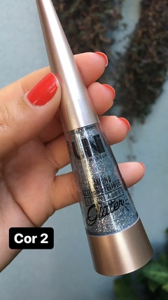 Delineador Glitter Uni Makeup