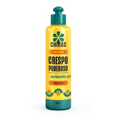 Gelatina Crespo Poderoso 300ml Chikas Cosméticos